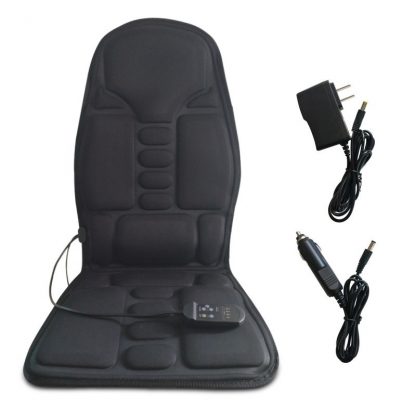 차량용 의자용Neck Massager vibrator heat Chair electric Massage Chairs Seat Back Neck massagem Cushion Heat Pad For leg Waist Body Massager 1