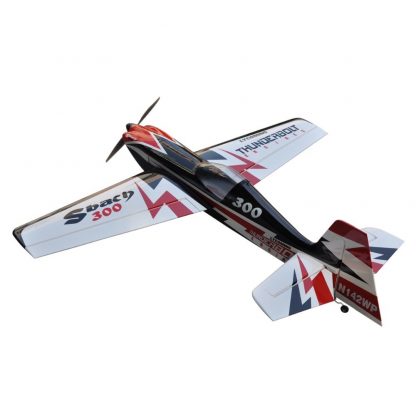 Flight Sbach 300 55inch 3D Electric Balsa Wood 3D Flying RC Fixed Wing Airplane Model 1