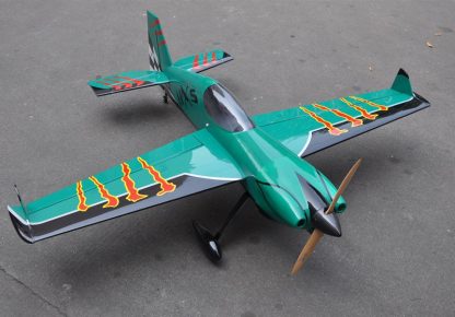 MXS-R 20cc 3D Balsa Wood Fixed Wing RC Airplane Model Aircraft 64 2