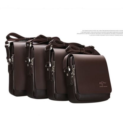 New Arrived luxury Brand men's messenger bag Vintage leather shoulder bag Handsome crossbody bag handbags Free Shipping 2