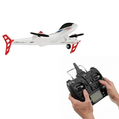 XK X520 6CH 3D/6G RC Airplane Toy VTOL Vertical Takeoff Land Delta Wing RC Dron Fixed Wing Plane with Mode Switch LED Light Gift 1