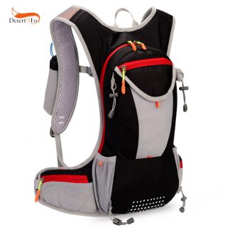 7 Color 15L Outdoor Bags Hiking Backpack Vest Marathon Running Cycling Backpack For 2L Water Bag Hiking Camping