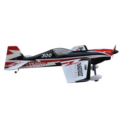 Flight Sbach 300 55inch 3D Electric Balsa Wood 3D Flying RC Fixed Wing Airplane Model 2