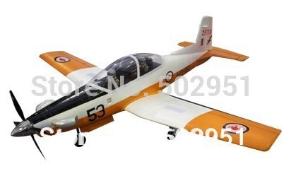 PC-9  6 CH 2.4GHz Radio Remote Control Electric RC Airplane PNP and KIT,PC9,PC 9 1