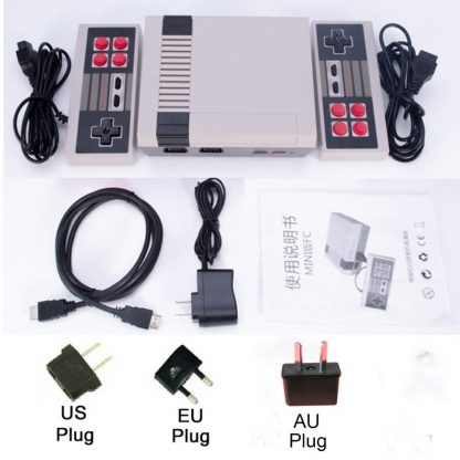 Dropshipping HDMI/AV Output Mini TV Handheld Retro Video Game Console with Classic 500 games Built-in for 4K TV PAL & NTSC 2