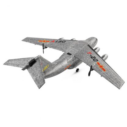 XK A130-Y20 RC Airplane 2.4G 3CH 500mm Wingspan EPP RTF Built-in Gyro Model Flying Outdoor Toys  Fixed Wing Aircraft 2