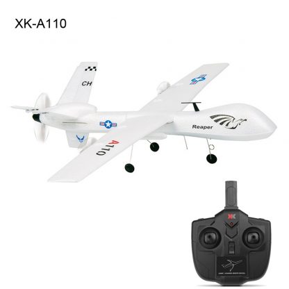 XK A110 EPP 565mm Wingspan 2.4G 3CH DIY Glider Plane Kids Gift Toy RC Airplane Outdoor RTF Built-in Gyro Interesting Toys