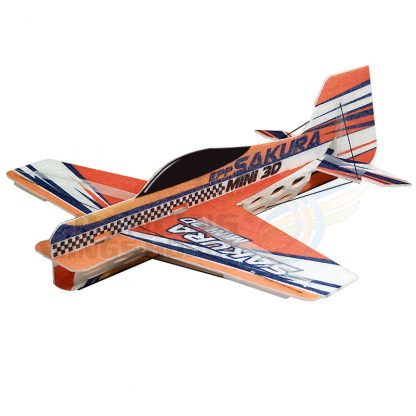 DW Hobby EPP 3D RC Airplane Sakura Glider Toy Planes Remote Control Airplane 451mm Wingspan Unassembled Kits