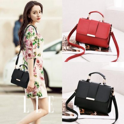 REPRCLA 2018 Summer Fashion Women Bag Leather Handbags PU Shoulder Bag Small Flap Crossbody Bags for Women Messenger Bags 1