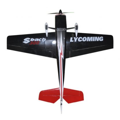 Flight Sbach 300 55inch 3D Electric Balsa Wood 3D Flying RC Fixed Wing Airplane Model 3