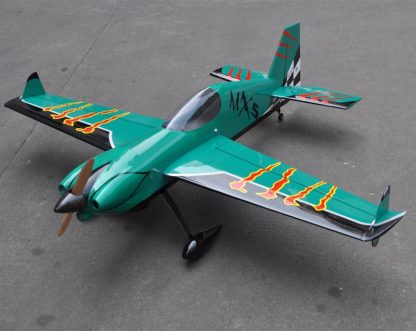 MXS-R 20cc 3D Balsa Wood Fixed Wing RC Airplane Model Aircraft 64
