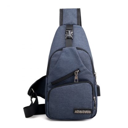 Male Shoulder Bags USB Charging Crossbody Bags Men Anti Theft Chest Bag School Summer Short Trip Messengers Bag 2019 New Arrival 5