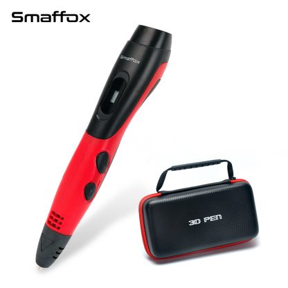SMAFFOX 3D pen sma-01 with 1.75mm abs filament kids diy drawing pen 3D molding,5V 2A usb adapter,oled display creative education 1