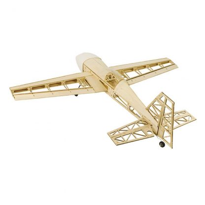 EXTRA 330 Upgraded 1000mm Wingspan Balsa Wood Building RC Airplane Kit 3