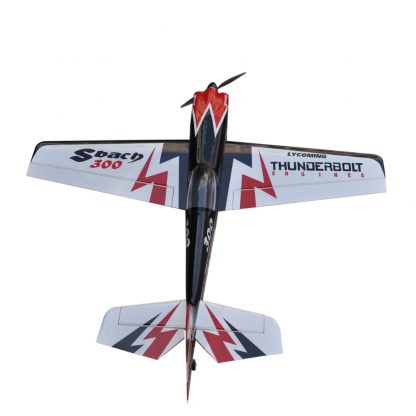 Flight Sbach 300 55inch 3D Electric Balsa Wood 3D Flying RC Fixed Wing Airplane Model