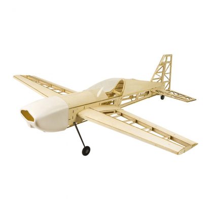 EXTRA 330 Upgraded 1000mm Wingspan Balsa Wood Building RC Airplane Kit