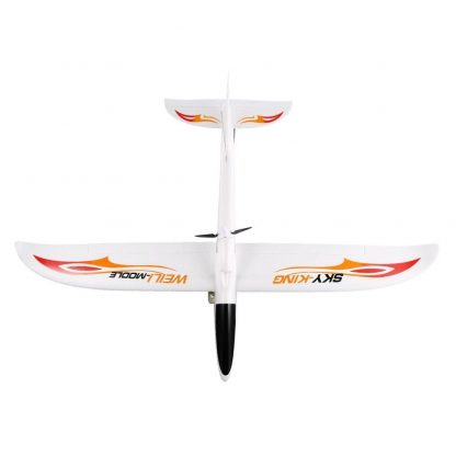 WLtoys F959 RC Airplane Fixed Wing 2.4G Radio Control 3 Channel RTF SKY-King Aircraft with Foldable Propeller Kids RC Drone Toy 2