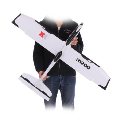 WLtoys XK A1200 3D 6G Brushless Motor Fixed-wing Airplane 5.8G FPV 2.4G 6CH S-FHSS EPO RC Airplane Glider RTF 89CM Length Drone 5