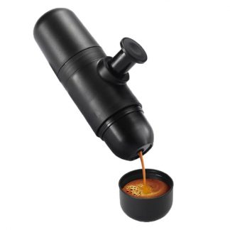 Mini Coffee Machine Manual Coffee Maker Portable Pressure Espresso Coffee Maker Handheld Espresso Maker for Home Traveller 2019
