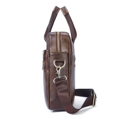 WESTAL Bag men's Genuine Leather briefcase Male man laptop bag natural Leather for men Messenger bags men's briefcases 2019 1