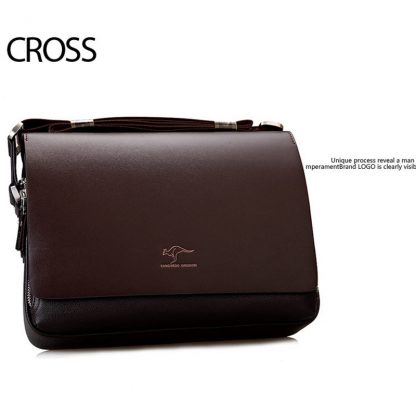 New Arrived luxury Brand men's messenger bag Vintage leather shoulder bag Handsome crossbody bag handbags Free Shipping 3