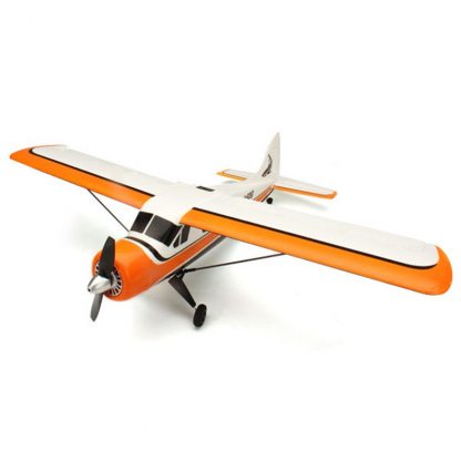 2018 New XK DHC-2 DHC2 A600 5CH 3D 6G System Brushless Motor RC Airplane Compatible for Futaba RTF Mode 1/2 Rolling 1