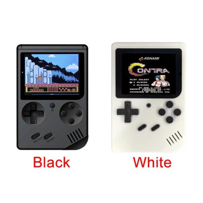 FC Video Rechargeable Game Player Kids Gift Pocket Game Console Built-in 400 Games Handheld Retro 3.0 4