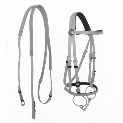 Durable Horse Head Collar Halter Horse Riding Bridle Horse Riding Equipment Halter PVC Horse Equestrian Accessories 1