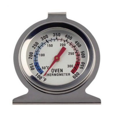 1Pcs Food Meat Temperature Stand Up Dial Oven Thermometer Stainless Steel Gauge Gage Large Diameter Dial Kitchen Baking Supplies 1