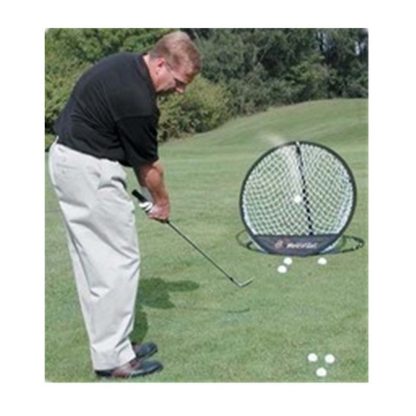 1pcs Black Portable Pop Up Golf Chipping Pitching Practice Net Training Aid Tool Golf Accessories 1