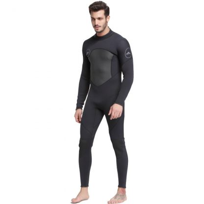 Sbart New One-Piece Neoprene 3mm Diving Suit Winter Long Sleeve Men Wetsuit Prevent Jellyfish Snorkeling Suit Free Shipping S753 1