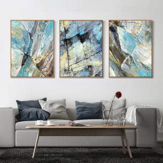 3 Piece Canvas painting Modern Abstract Art Home Decor Oil painting Wall Art Picture Canvas Prints Poster Living Room Decoration