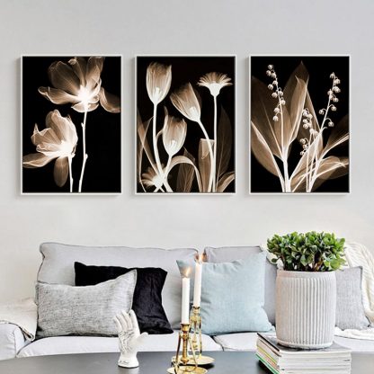 3 Piece Canvas painting Modern Abstract Art Home Decor Oil painting Wall Art Picture Canvas Prints Poster Living Room Decoration 3