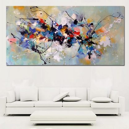 Hot Sell Canvas Painting Abstract Wall Art Wall Pictures For Living Room Home Decoration Canvas Printing Free shipping 2