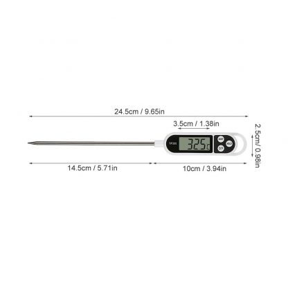 MOSEKO Hot Sale Digital Kitchen Thermometer For Meat Water Milk Cooking Food Probe BBQ Electronic Oven Thermometer Kitchen Tools 5