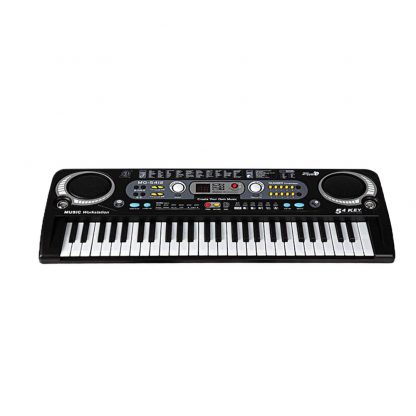 54 Keys Digital Electronic Electric Piano With Keyboard & Microphone Electric Led Adult Size EU Plug US Plug Toy For Kids Gifts 1