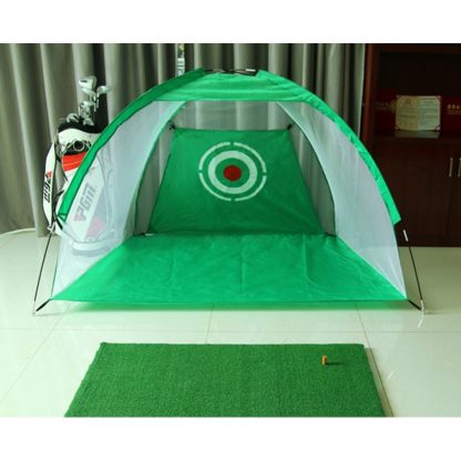 Foldable Outdoor Indoor Golf Net Cage Golf Hitting Net Pop Up Driving Chipping Practice Net Training Aid