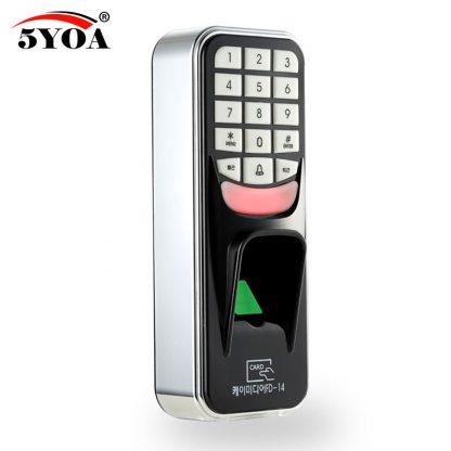 Biometric Fingerprint Access Control Machine Digital Electric RFID Reader Scanner Sensor Code System For Door Lock 2