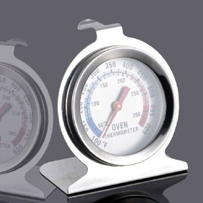 Hot Sale 1Pcs Food Meat Temperature Stand Up Dial Oven Thermometer Stainless Steel Gauge Gage Kitchen Cooker Baking Supplies 2