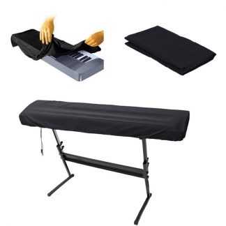 88 Key / 61 Key Electric Digital Piano Keyboard Cover Dustproof Elastic Adjustable Full Closed Cover
