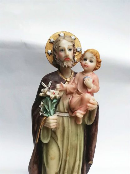 Religious Gifts Christian Catholic Home Decoration Holy Saint Joseph Statue 22CM High 2