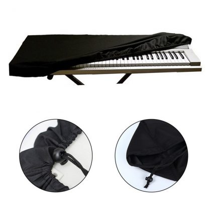 88 Key / 61 Key Electric Digital Piano Keyboard Cover Dustproof Elastic Adjustable Full Closed Cover 1