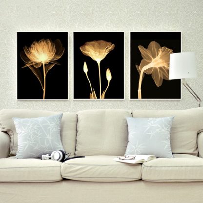 3 Piece Canvas painting Modern Abstract Art Home Decor Oil painting Wall Art Picture Canvas Prints Poster Living Room Decoration 1
