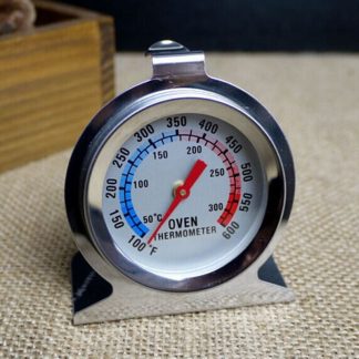 Hot Sale 1Pcs Food Meat Temperature Stand Up Dial Oven Thermometer Stainless Steel Gauge Gage Kitchen Cooker Baking Supplies