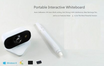 Short Throw Multi Touch Digital Smart board portable Infrared Interactive Whiteboard for presentation 2