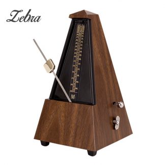Antique Vintage Style Mechanical Bell Ring Metronome Online Audible Click for Guitar Bass Piano Violin Seth Thomas New