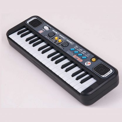 Multifunctional Mini Electronic Piano With Microphone Abs Children Portable 37 Keys Digital Music Electone Keyboard Gift 4