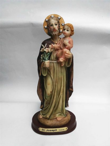 Religious Gifts Christian Catholic Home Decoration Holy Saint Joseph Statue 22CM High 1