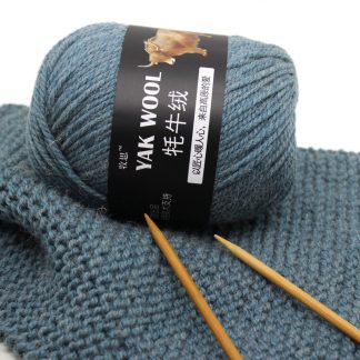 mylb 5balls=500g Yak Wool Yarn for Knitting Fine Worsted Blended Crochet Yarn Knitting Sweater Scarf 500/lot Yarn