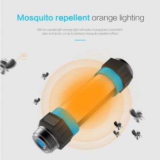 방수 LED 캠핑랜턴 모기 및 해충퇴치 긴급구조 SOS기능 및 스마트폰충전 보조배터리 겸용Camping Light Mosquito Emergency Lamp USB IP68 Waterproof Home Lantern Mosquito Kill Zapper Killer